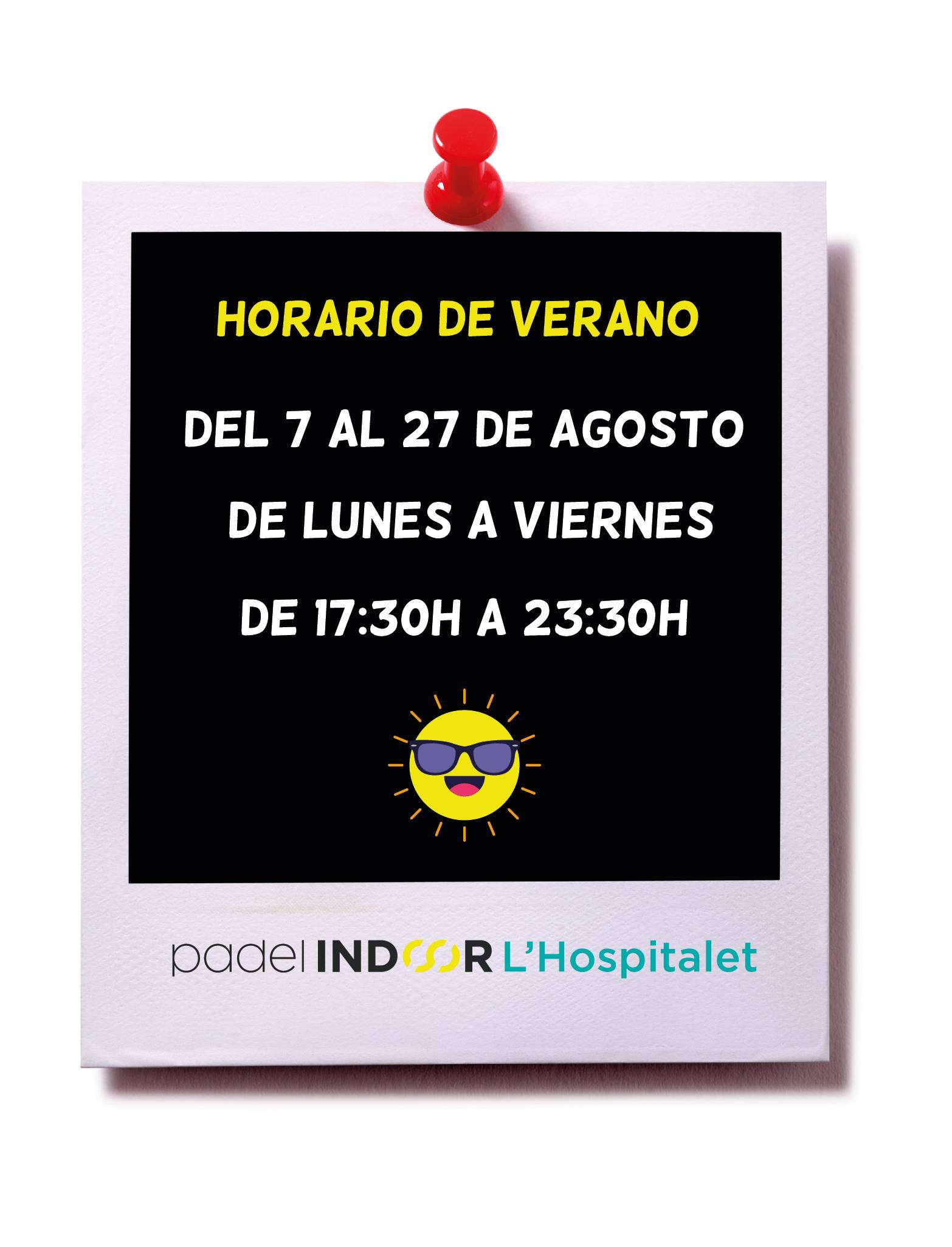 Horario verano 2017