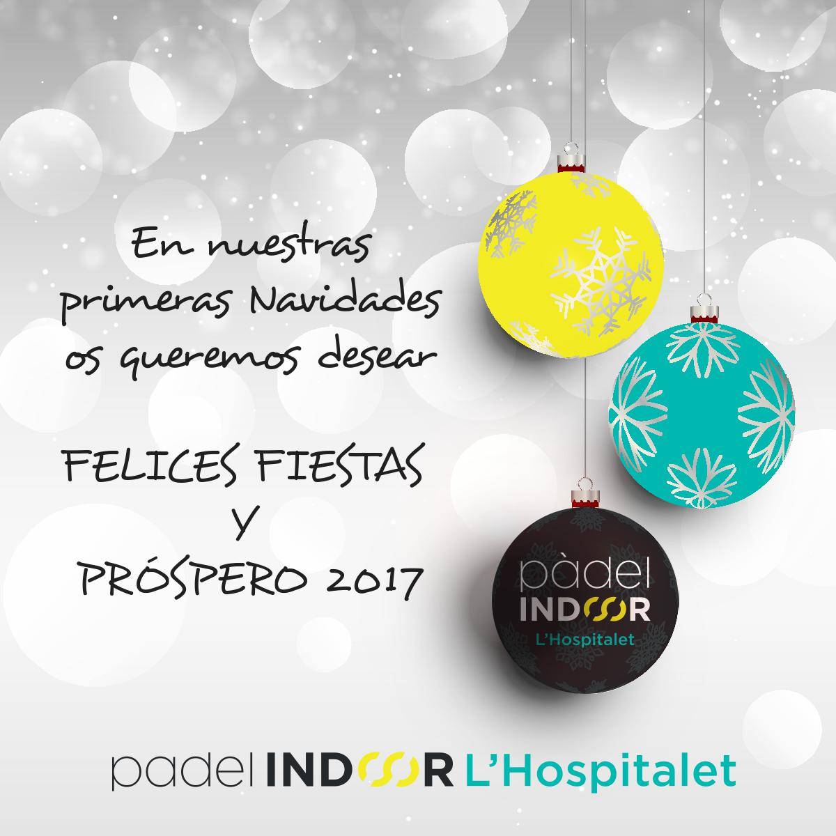 Horario Navidad Padel Indoor Hospitalet