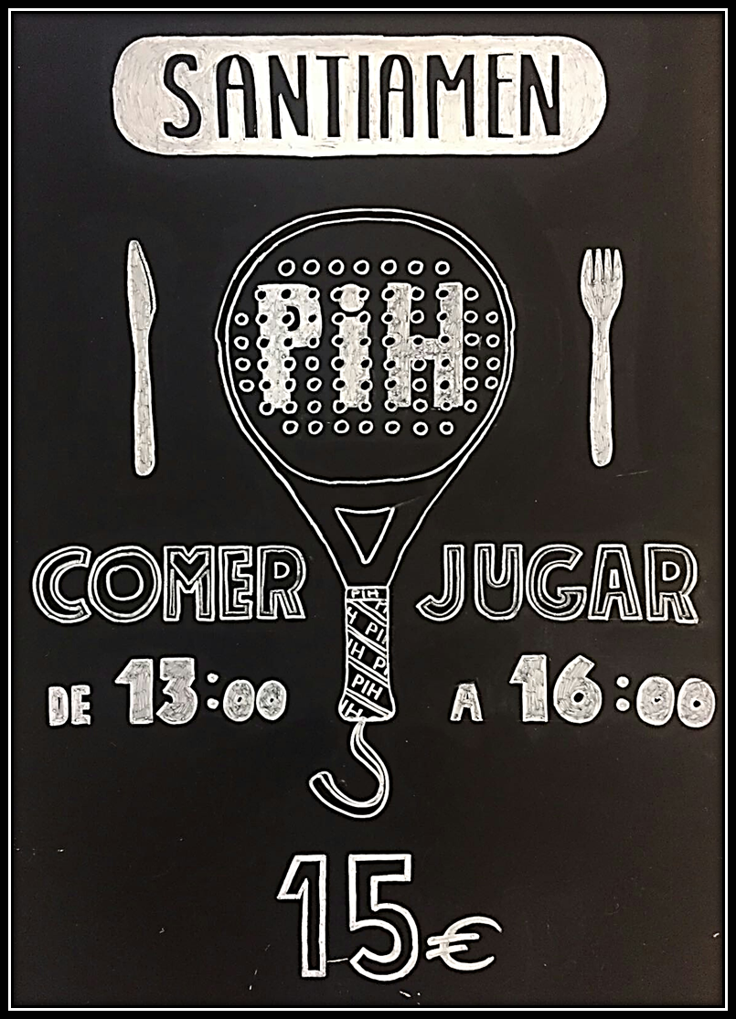 Juega a padel  y come por 15€